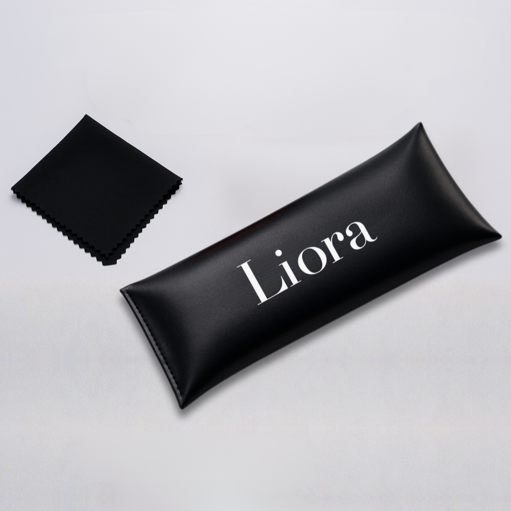 Funda para Gafas y Paño de Limpieza Liora™