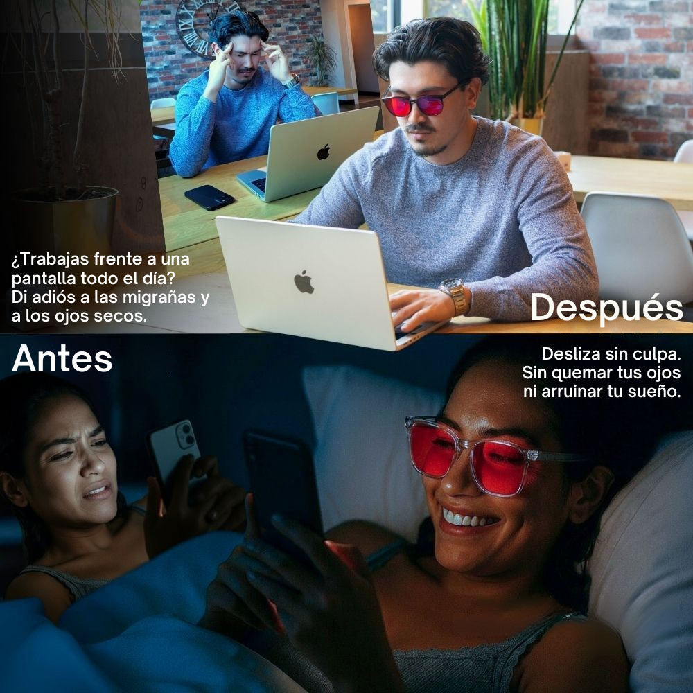 ZenFocus™ – Gafas Anti Luz Azul