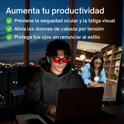 ZenFocus™ – Gafas Anti Luz Azul