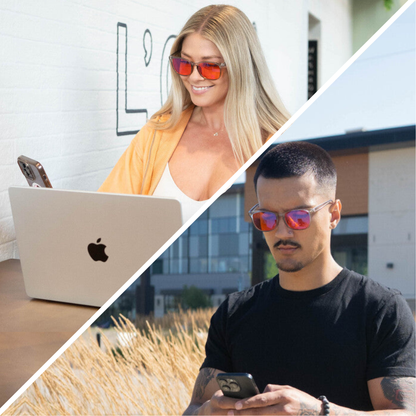 ZenFocus™ – Gafas Anti Luz Azul